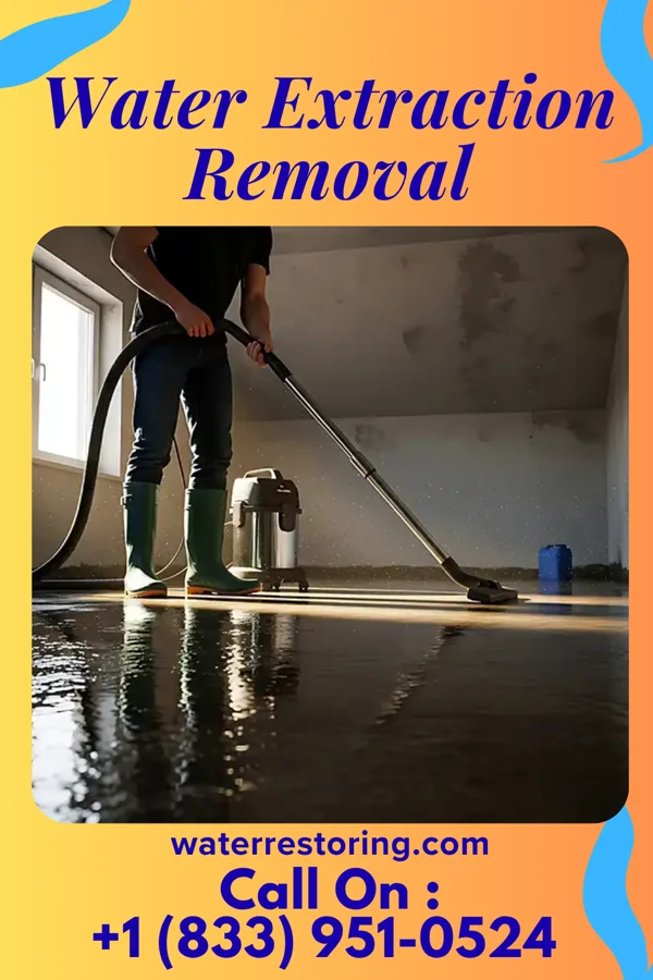 Water Extraction Removal in Westgate, FL